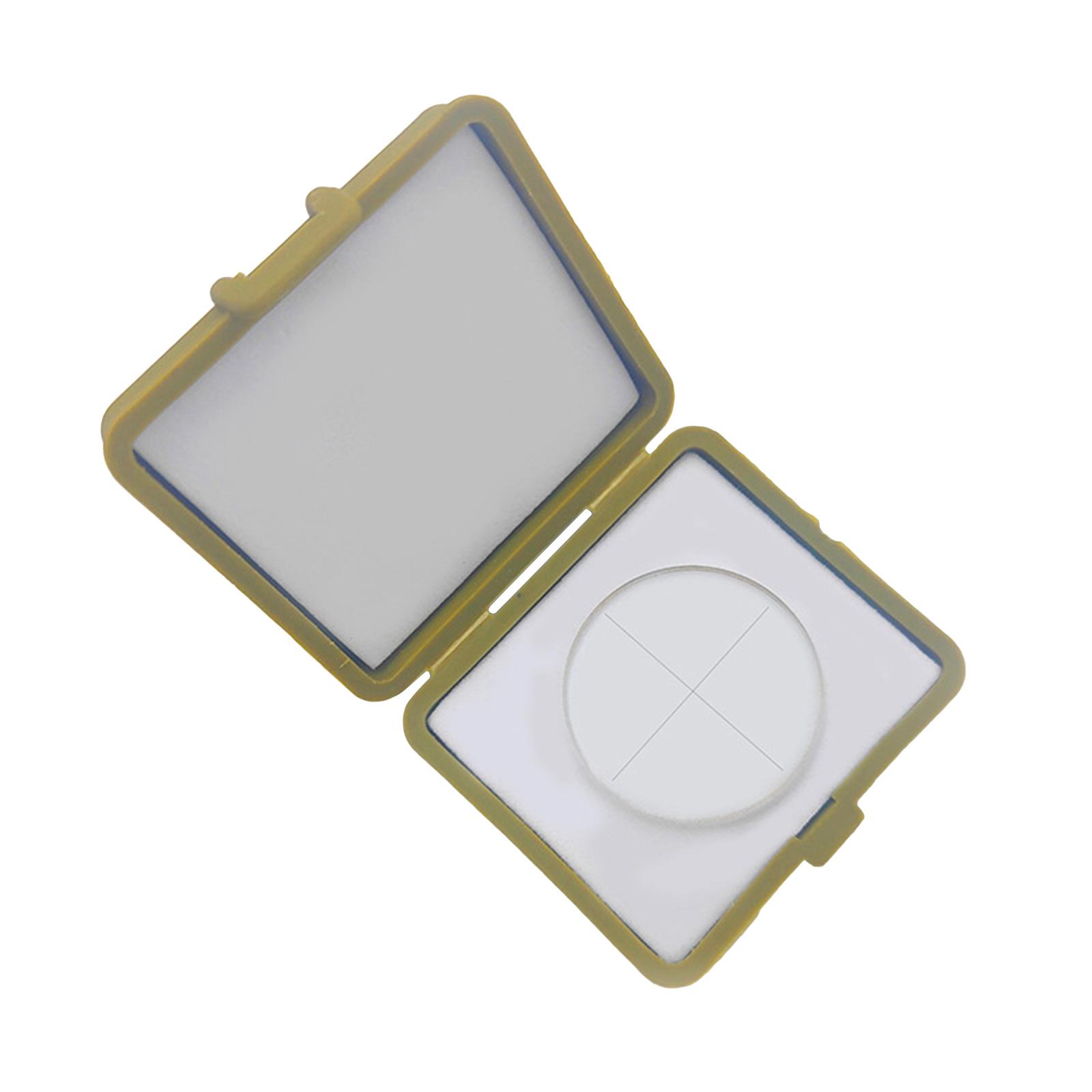 

Перекрестие Сетка Значение Крестообразная Пластина Внешний Внутренний Микрометрическая Сетка Микроскоп Сетка 1