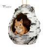Festive Atmosphere Decorations Forest Animal Ornament, 2D Flat Woodland Acrylic Christmas Home Party Hanging Supplies Decoration for Tree, Holiday