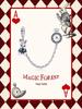 Sterling Silver S925 Rabbit Safety Chain DIY Bracelet Accessories