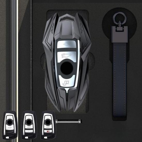 Zinc Alloy TPU Car Key Case Cover For BMW 1 2 3 X3 X4 X5 X6 M2 M3 F10 F20 F30