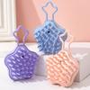 Wet and Dry Shampoo Brush Bath Shower Brush Silicone Head Scalp Massage Comb Hair Washing Comb for Men and Women