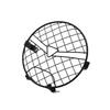 Headlight Grille with Mounting Brackets Stylish Motorcycle Guard Retro Style for