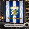 Tapestryifk göteborg Benutzerdefinierter Name Text Personalisierte Wandbehang Tapisserie Heimwanddekoration