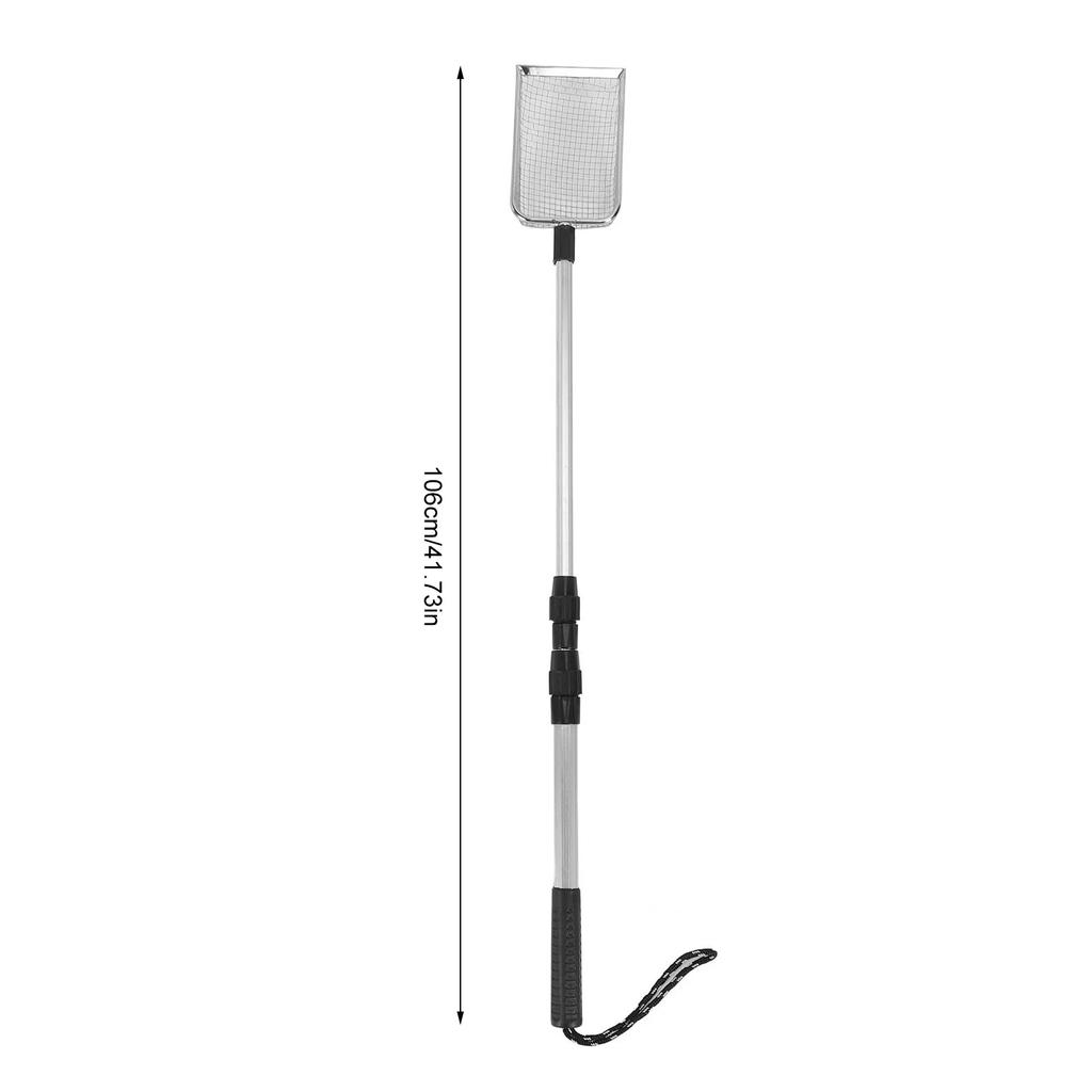 Kippenpoep Schep Verstelbaar Roestvrij Staal Metaal Kattenbak Schep Lange Steel Kattenbak Zeef Voor Thuis