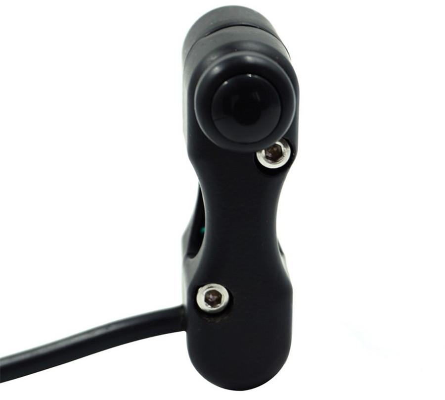 New Motorcycle 7/8" Handlebar Switches Headlight Brake Horn Start Switch 3 Buttons
