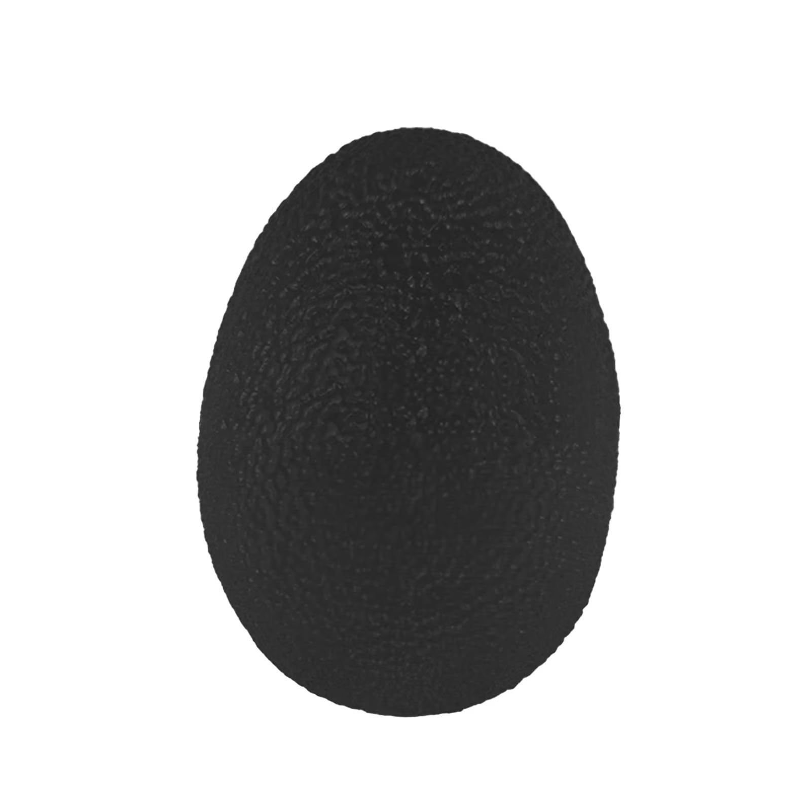 Egg Grip Strength Device Exercise Training Rehabilitation Ball Grip Strength Device чёрный