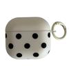 Japan and South Korea Contrasting Color Polka Dot AirpodsPro1 Earphone Case for Apple 1/1/1/1st Generation Wireless Bluetooth Case
