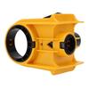 Door Lock Hole Saw Set Yellow 1 3 8in 1 3 4in Dual Metal Door Lock Installation Kit for Wood Metal Frame