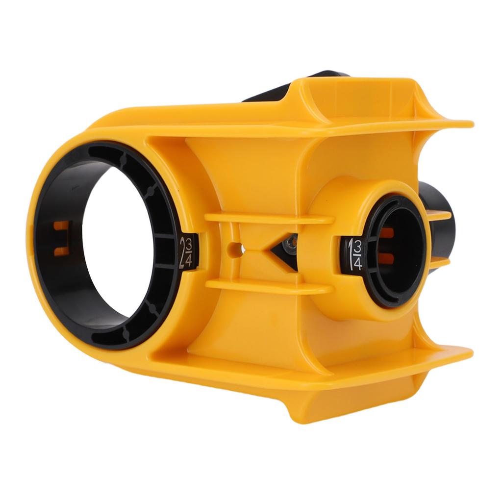 Door Lock Hole Saw Set Yellow 1 3 8in 1 3 4in Dual Metal Door Lock Installation Kit for Wood Metal Frame