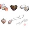 Set Scatola Regalo Gioielli Collana di Perle Fai da te Perle d'Acqua Dolce Acquacoltura Auguri d'Amore Intarsio di Perle Rotonde Gioiello Coordinato Regalo per Donna