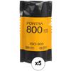 Kodak Color Negative Film Professional Portra 800 120 5 Pack 8127946