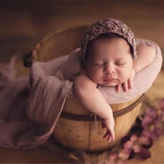 

Yousheng Wrapped Bag Дышащее эластичное хлопковое одеяло для фотосъемки новорожденных 2