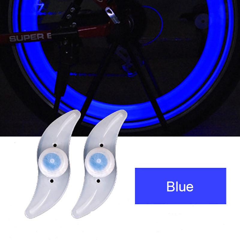 Bicycle Spoke Light, Colorful Wind And Fire Wheel, Silicone Light, Cycling Equipment Accessories