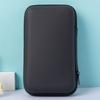 Portable Mini Zipper Headphone Bag Charging Cable Storage Box EVA Anti-Pressure Headset Data Cable Holder Headphone Carry Bag