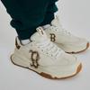 New MLB Chunky Runner Low Top Casual City Commute Running Shoes Unisex Brown 3ASHCRM3N-43BRS