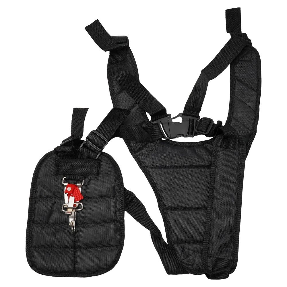 Double Trimmer Harness Strap Belt Power Pruner Tool Straps Shoulder Adjusted Band  Brush Cutters