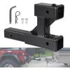 Double Hitch Receiver Hitch Adapter Trailer Dual Hitch