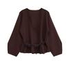 Maglieria da Donna con Scollo a V in Stile Europeo 2025 - Collezione Autunno