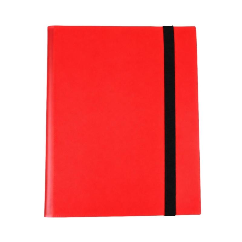 9/12 Pocket Trading Card Binder,Card Storage Organizers Album Collectible Card Album with Clear Inner Sheets and Separate Compartments for Sorting,