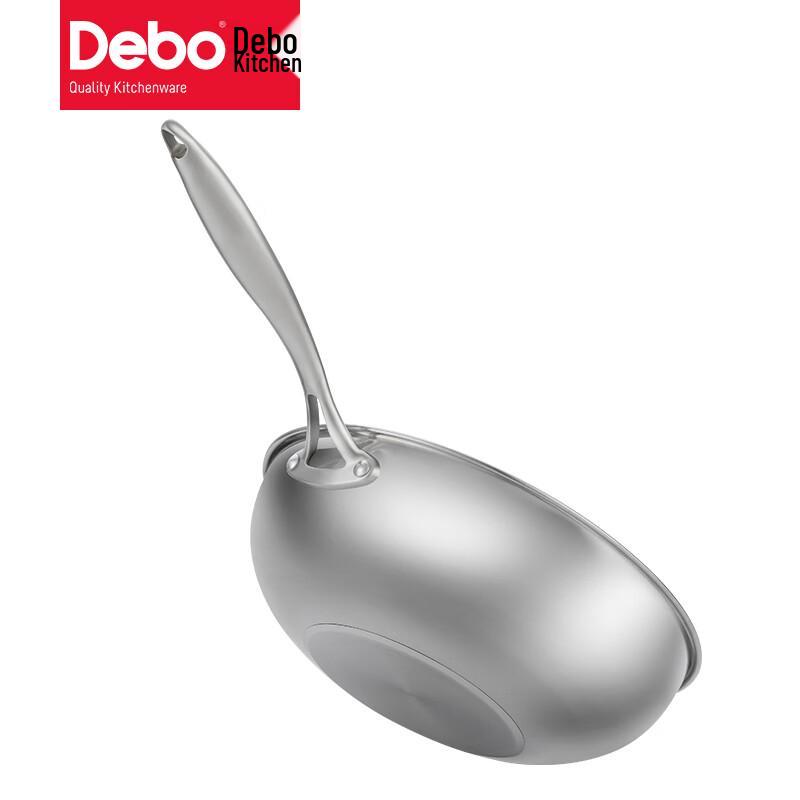 Debo 304 Stainless Steel Stir-Fry Wok