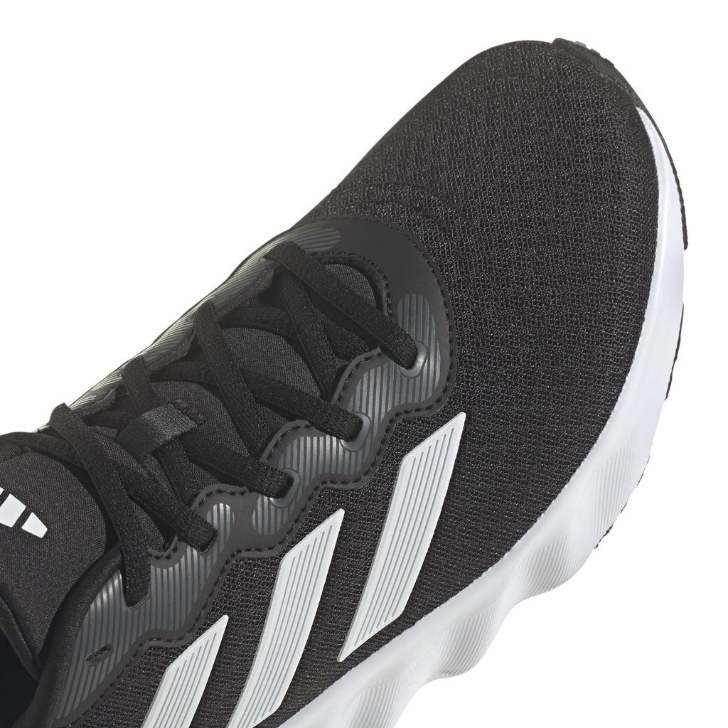 Running Shoes Switch Move Core Six cm [Adidas] Black/Footwear White/Grey (ID5253) 23.5