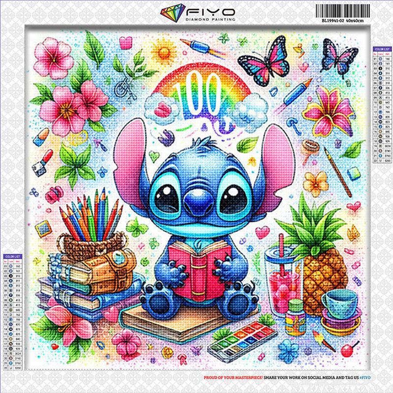 Diamond Painting Lilo & Stitch Diamond Embroidery Rhinestone of Picture Mosaic Art Cross Stitch Kits Home Decor