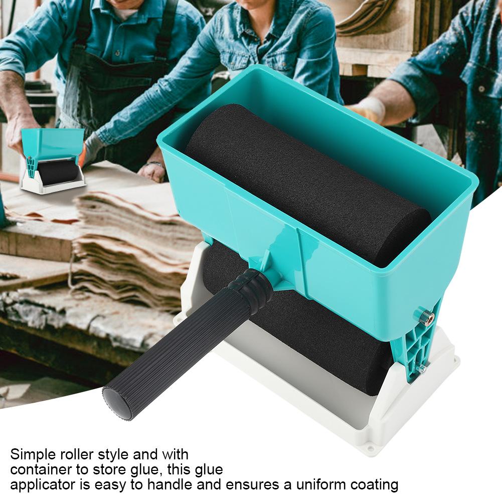 180mL 320mL Portable Handheld Glue Applicator Roller Manual Gluer for Woodworking