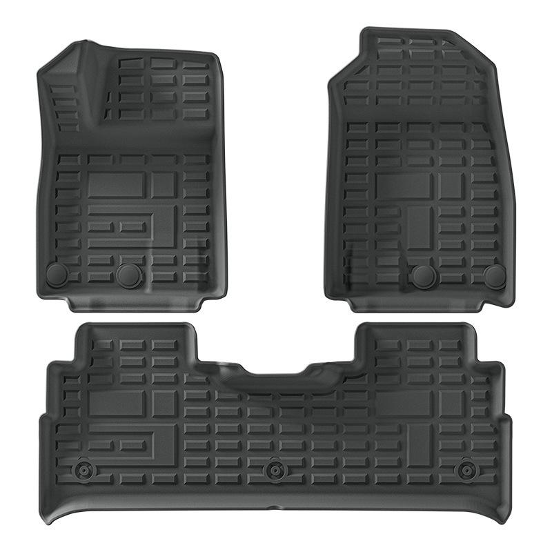Custom TPE Floor Mats, Trunk Mats, & Seat Back Cushions for 2024 Jetour Shanhai T1