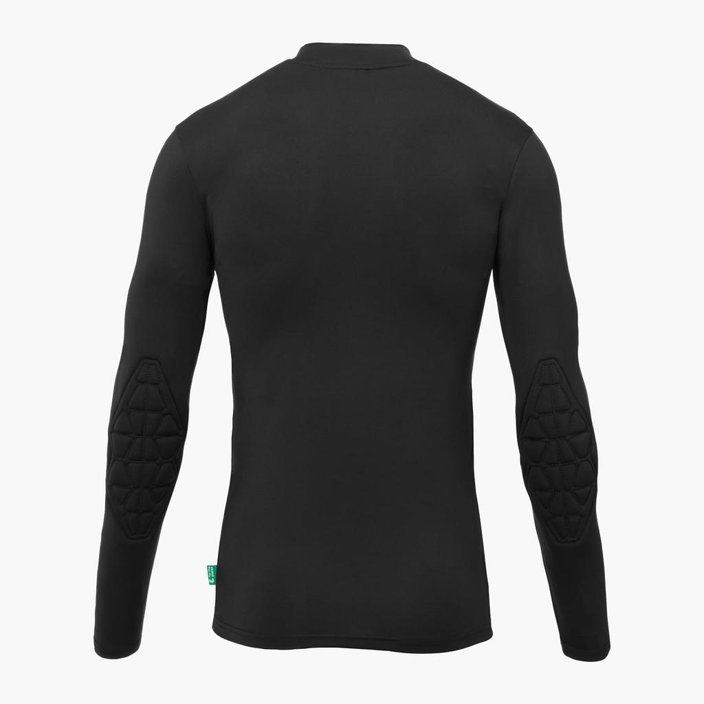 uhlsport (Uhlsport) Soccer Apparel 1002261 Padded GK Base Layer Black L