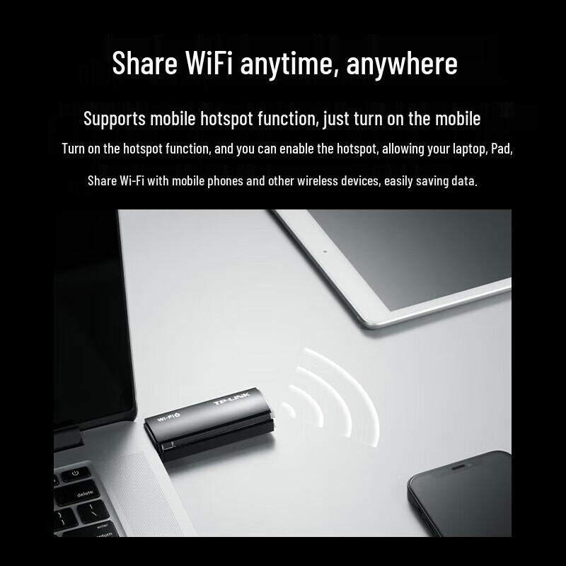 Tp-Link TL-XDN9000 Dual-Band USB WiFi Adapter (CN Version)