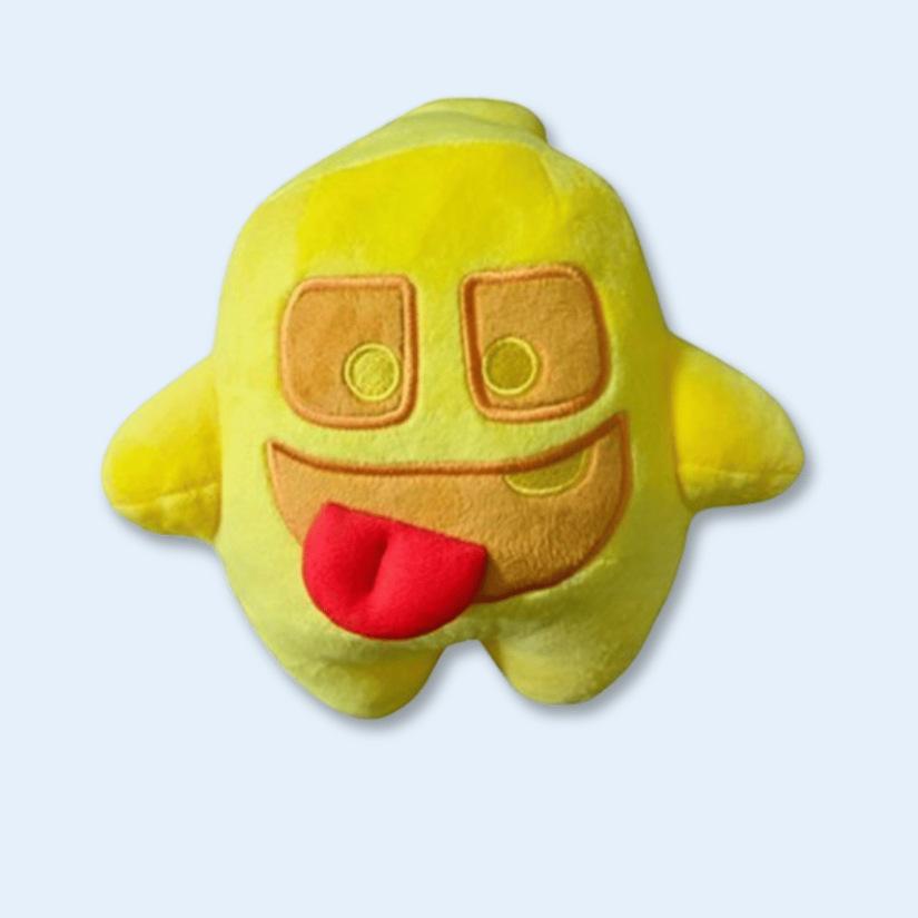 Latest Clash Royale The Log Heal Spirit Plush Pillow Plush Stuffed Game Peripheral Cosplay Prop Household Decoration Collectible Surprise Gift