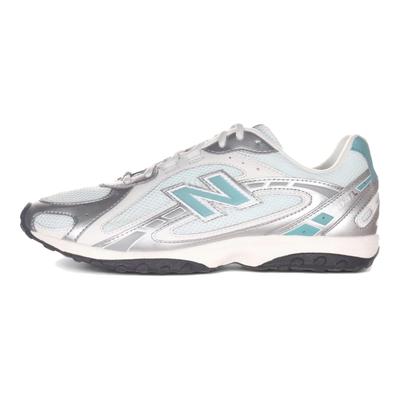 204L Jasnosrebrne Metaliczne Unisex Trampki U204L7A8
