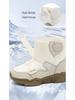 Kids' Winter Snow Boots - Warm, Non-slip, Wear-resistant for Boys & Girls