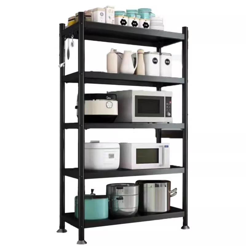 UOEN Adjustable Carbon Steel Kitchen Storage Shelf