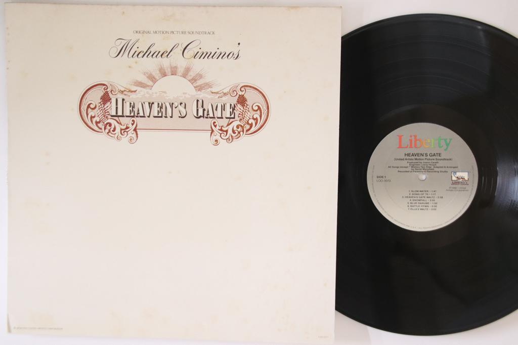 LP Record OST, DAVID MANSFIELD - Heaven's Gate LOO1073 LIBERTY 1980 US Soundtracks & Musicals Used
