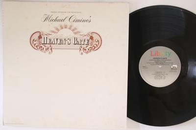 LP Schallplatte OST, DAVID MANSFIELD - Heaven's Gate LOO1073 LIBERTY 1980 US Soundtracks & Musicals Gebraucht