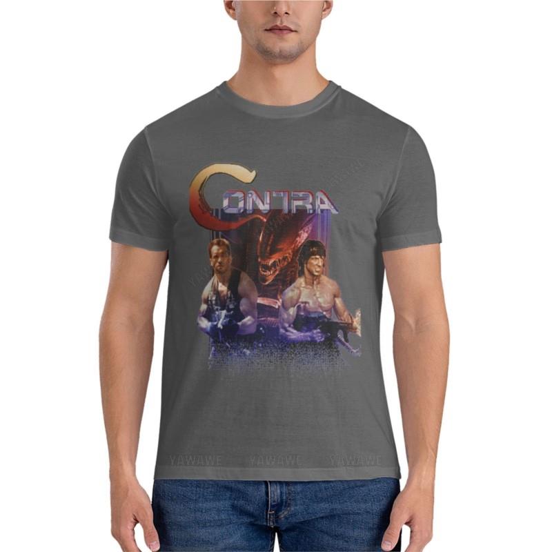 Unisex Tshirt ContraRipoff Essential TShirt T Shirt Unisex Tees Plus Size Tops Cotton T Shirts Unisex
