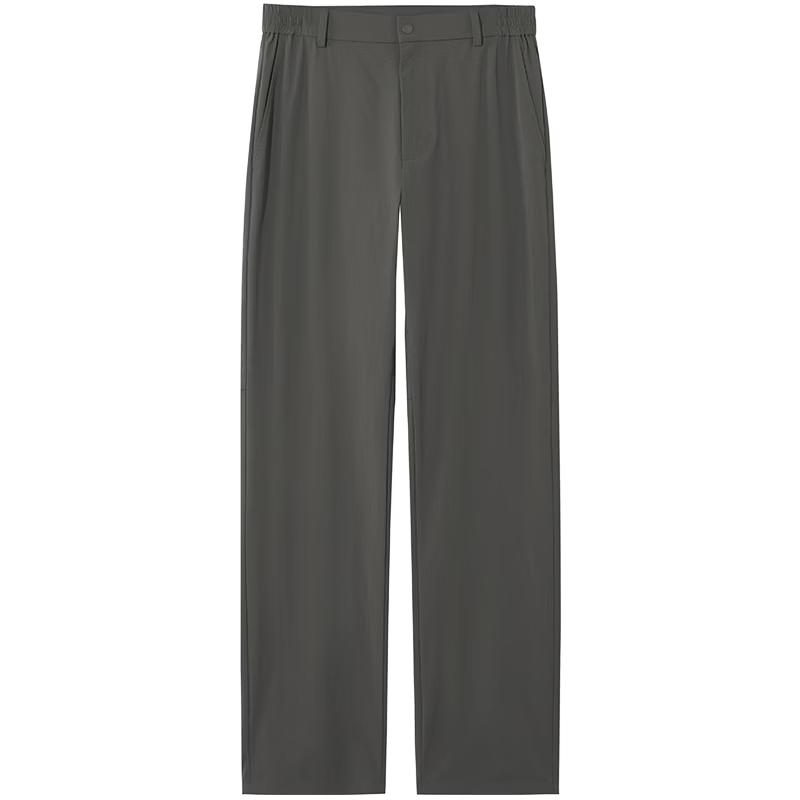 Hotwind Men's Summer Commuter Casual Straight Leg Pants