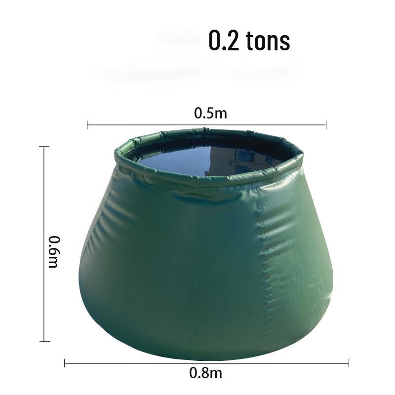 Zhaoran Portable Foldable Flexible Water Storage Tank 0.2 tons