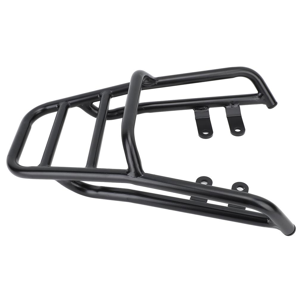 Rear Luggage Rack Assembly 19mm Iron Tube Luggage Holder Support Shelf for Hunter 350 2022 To 2024