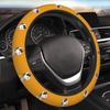 Snoopy Steering Wheel Cover for Cars, Stylish, Anti-Slip, Stain Prevention, Comfortable To the Touch,