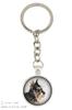 Schnauzer I - Keychain with Your Photo, Key Decoration, Bag Pendant from Art-Dog Brand