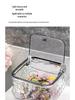 Children's Hair Accessory Organizer: Transparent Box for Hair Ties, Headbands, Clips, Pins, and Jewelry