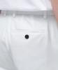 MUSINSA STANDARD Relaxed Tapered Hidden Banding Crop Slacks [White]