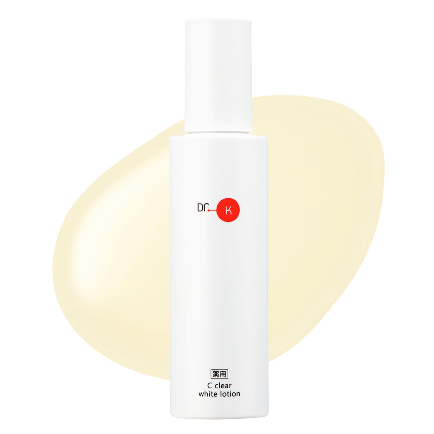 Dr.K Medicinal C Clear White Lotion (Quasi-drug) Toner Vitamin Derivative Whitening Skin RoughnessAcne Prevention Pore Care Niacinamide