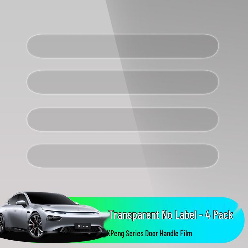 XPeng P7 und P5 Türgriff und Schalen Schutzfolie, G6 Griff Kratzschutz, G9 Antikollisions Auto Karosserie Aufkleber