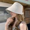 Women's Double-Sided Fisherman Hat Vintage Casual Bucket Sunhat for Spring-Summer Fashionable Outdoor Accessory