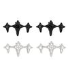 Eleganter Zirkonstein Ohrclip für FreeClip 1/2 Kabelloser Ohrhörer Clip-On Anhänger Sportfreundlicher Kopfhörerclip Metallgehäuse