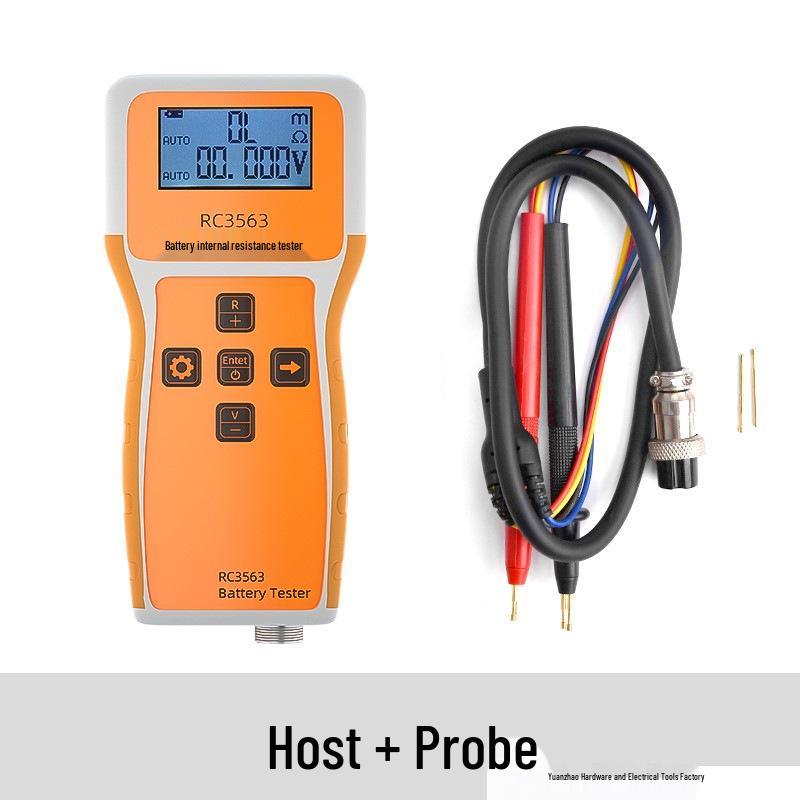 High-Precision Internal Resistance and Voltage Detector for Lithium and Storage Batteries