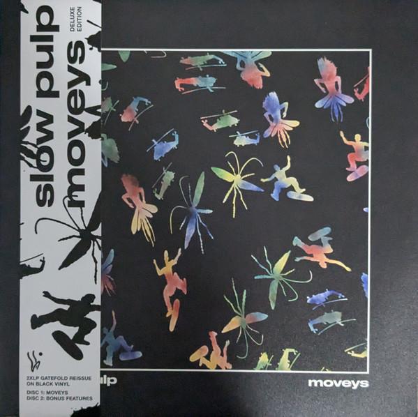 

LP Record SLOW PULP - Moveys WSP035DLX Winspear 2025 US Rock